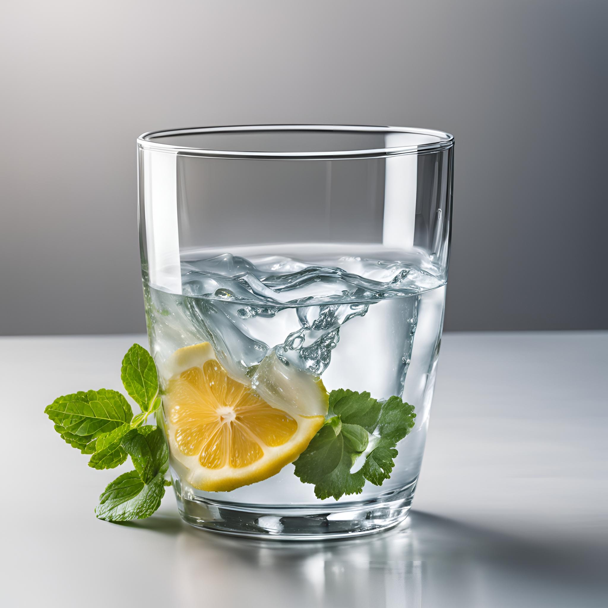 Frisches Wasser für Gesundheit